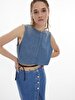 Helena Crop Jean Blouse