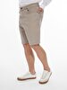 Wendell Comfortable Cut Yüksek Bel Jean Bermuda