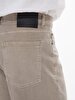 Wendell Comfortable Cut Yüksek Bel Jean Bermuda