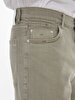 Wendell Comfortable Cut Yüksek Bel Jean Bermuda