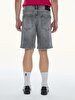 Wendell Comfortable Cut Yüksek Bel Jean Bermuda