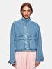 Adolin Cropped Jean Jacket