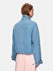 Adolin Cropped Jean Jacket