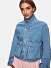 Adolin Cropped Jean Jacket