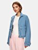 Adolin Cropped Jean Jacket