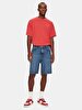 Wendell 5 Relaxed High Rise Jean Bermuda