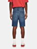 Wendell 5 Relaxed High Rise Jean Bermuda