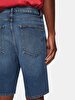 Wendell 5 Relaxed High Rise Jean Bermuda