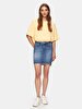 Mirah X Mini Jean Skirt