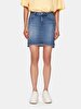 Mirah X Mini Jean Skirt