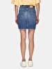 Mirah X Mini Jean Skirt