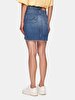 Mirah X Mini Jean Skirt