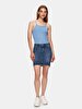 Mirah X Mini Jean Skirt