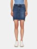 Mirah X Mini Jean Skirt
