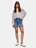 Belinda X Mom Jean Shorts