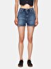 Lillie 5 Yüksek Bel Jean Shorts