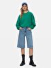 Lexine Baggy Jean Bermuda