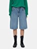 Lexine Baggy Jean Bermuda