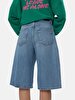 Lexine Baggy Jean Bermuda
