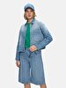 Peta Crop Jean Shirt