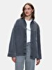 Jeannie Oversized Jean Shirt