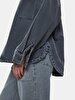 Jeannie Oversized Jean Shirt