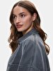 Jeannie Oversized Jean Shirt