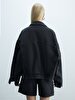 Celia L Oversized Jean Jacket