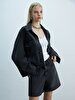 Celia L Oversized Jean Jacket
