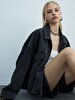 Celia L Oversized Jean Jacket