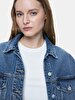 Celia L Oversized Jean Jacket