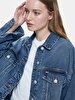 Celia L Oversized Jean Jacket