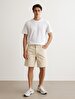 Martie Comfortable Cut Jean Bermuda