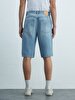 Martie Comfortable Cut Jean Bermuda
