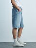 Martie Comfortable Cut Jean Bermuda