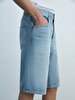 Martie Comfortable Cut Jean Bermuda