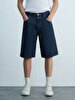 Martie Comfortable Cut Jean Bermuda