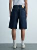 Martie Comfortable Cut Jean Bermuda