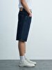 Martie Comfortable Cut Jean Bermuda