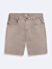 Olivian Comfortable Cut Orta Bel Jean Bermuda