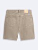 Olivian Comfortable Cut Mid Waist Jean Bermuda