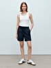 Elyna Comfortable Cut Jean Shorts