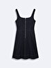 Lianna Midi Jean Dress