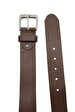 Square Buckle Brown Belt