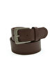 Square Buckle Brown Belt