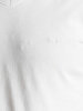 V-neck White T-shirt