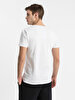 V-neck White T-shirt