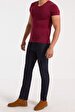 V-neck Red T-shirt
