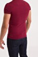 V-neck Red T-shirt