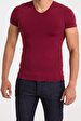 V-neck Red T-shirt
